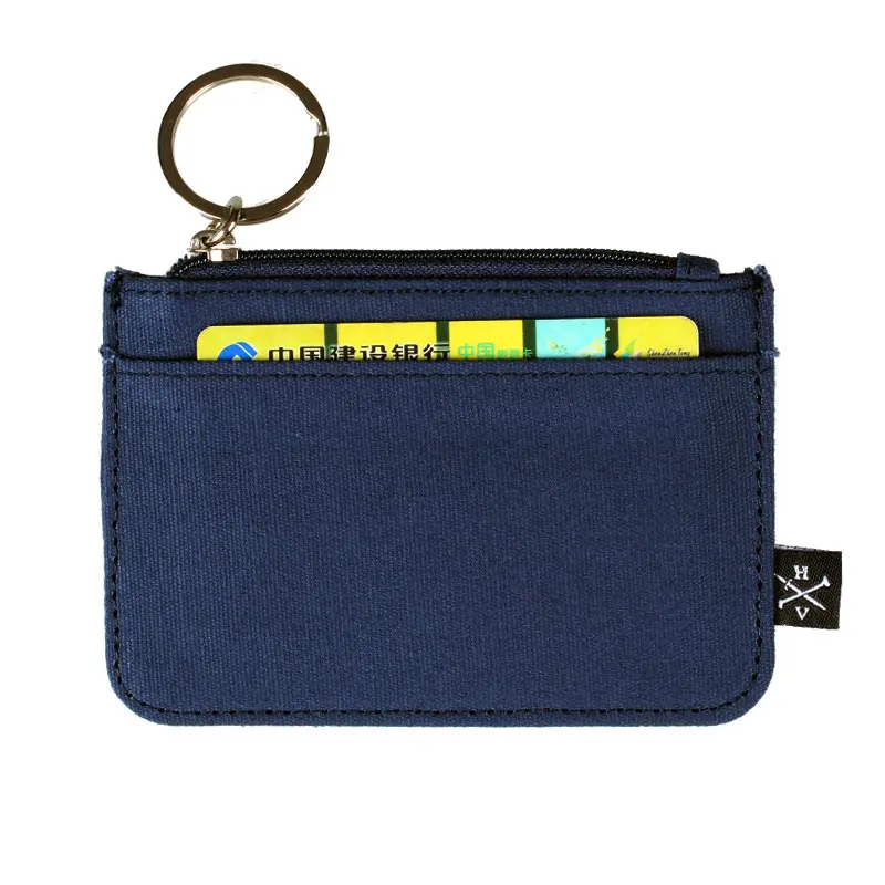 Women Coin Purse  Men's Minimalist Slim Wallet Cardholder Canvas Purse 4642