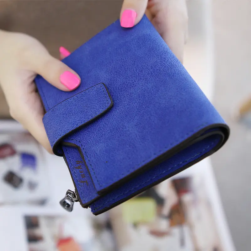 2019 Designer Famous Brand Luxury Women Wallet Purse Female Small Walet Portomonee Lady Short carteras