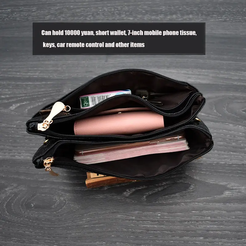 women's wallet Four zipper long clutch bag 3D knurling Retro leather Purse sac femme portfel damski wristlet kadın phone wallet