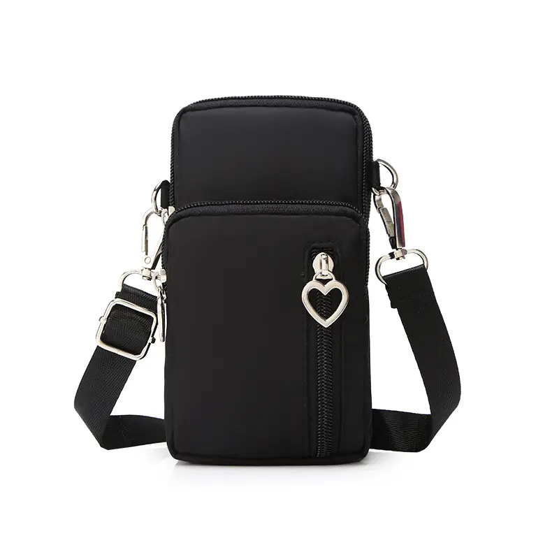 New mobile phone bag Women's cross-body bag Korean version Mini small bag Put mobile phone bag hang neck pocket pocket in summe