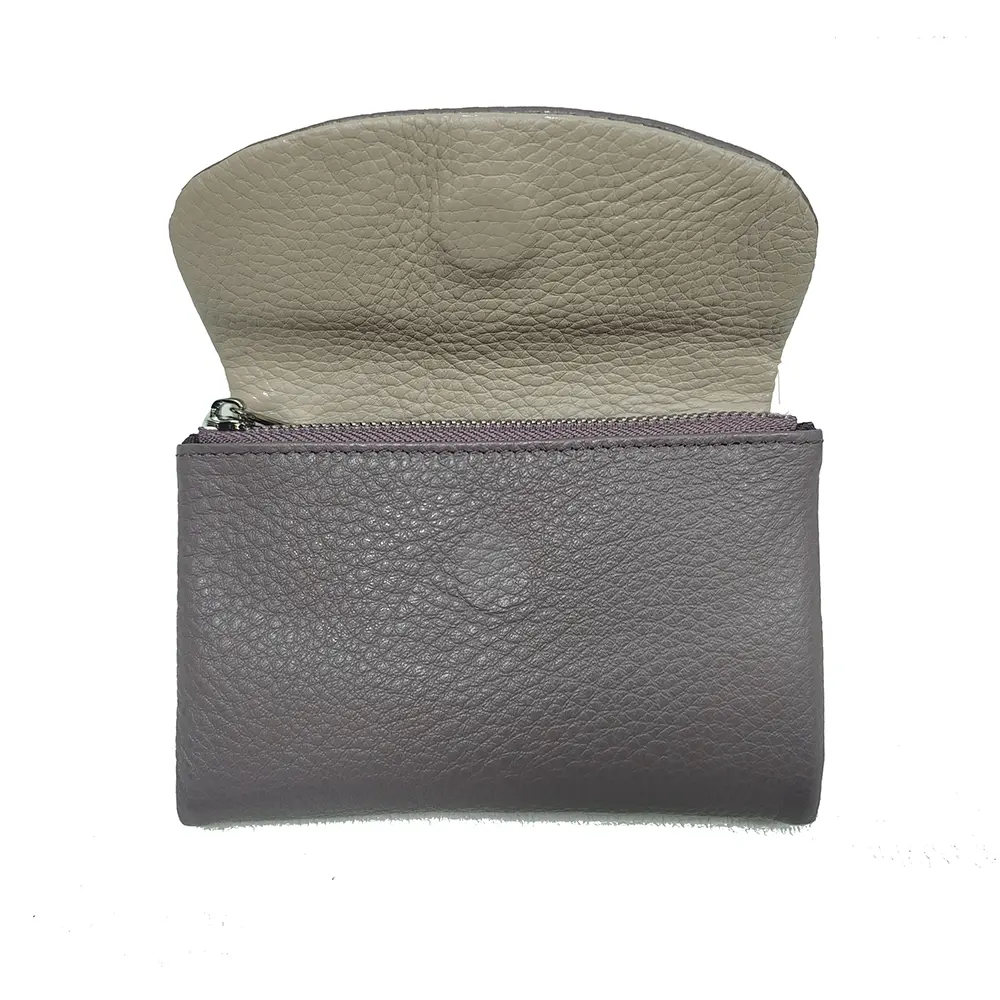 Women's Wallets Cowhide Fashion Short Wallet Soft Genuine Cow Leather Ladies Rainbow Coin Purse Bag ID Card Holders Purses