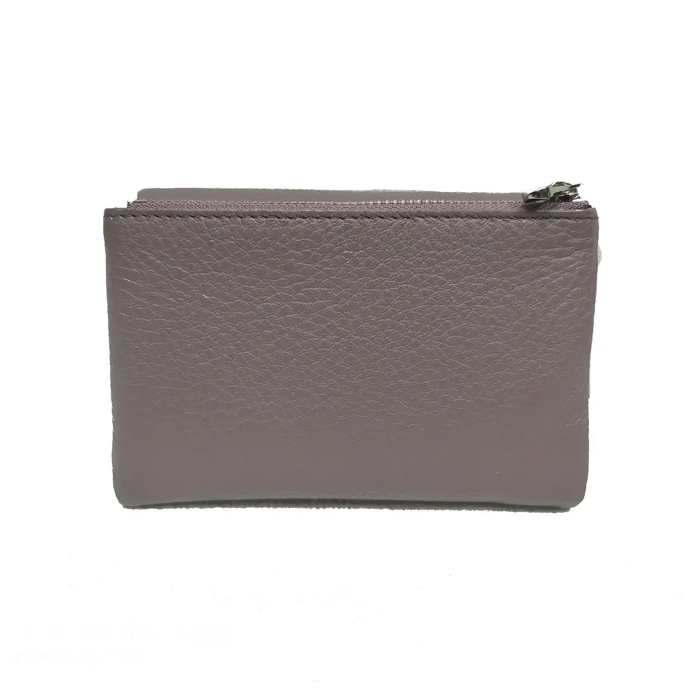 Women's Wallets Cowhide Fashion Short Wallet Soft Genuine Cow Leather Ladies Rainbow Coin Purse Bag ID Card Holders Purses