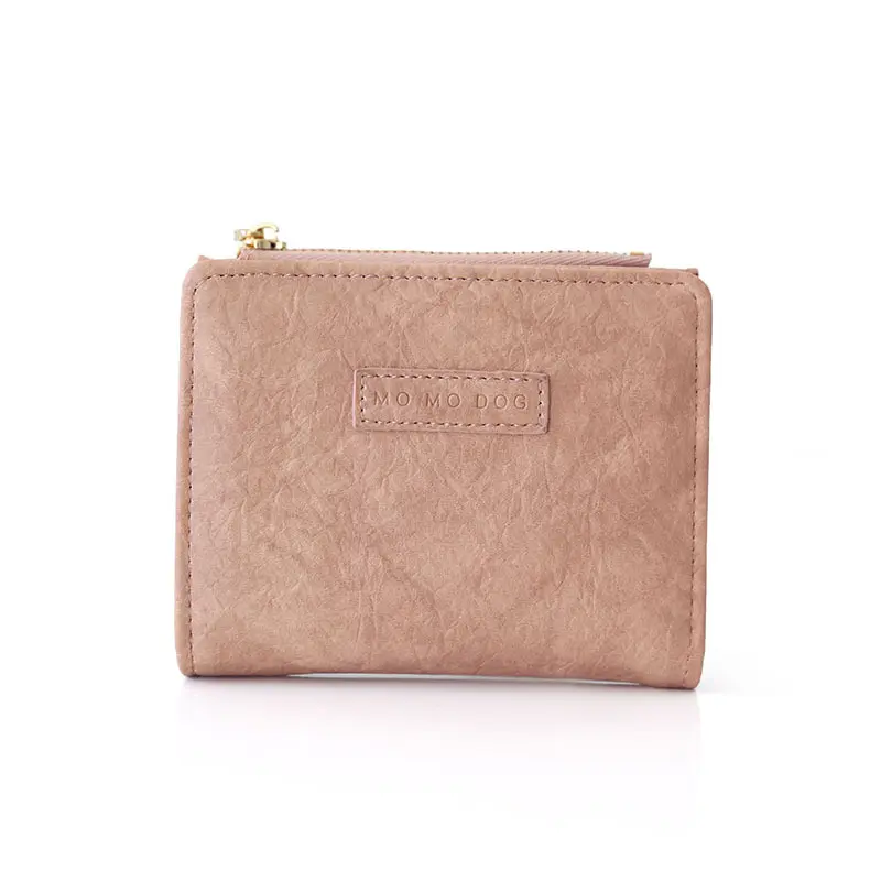 Retro Buckle Crop Wallet Female Fashion Ladies Multifunction ID Holder High Quality Zipper Card Holders Wallet Coin Purse