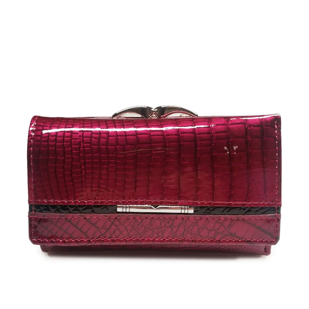 HH Women's Wallet and Purse Genuine Leather Lady's Wallets Small Short  Clutch Coin Purse Luxury Female Luxury Purses