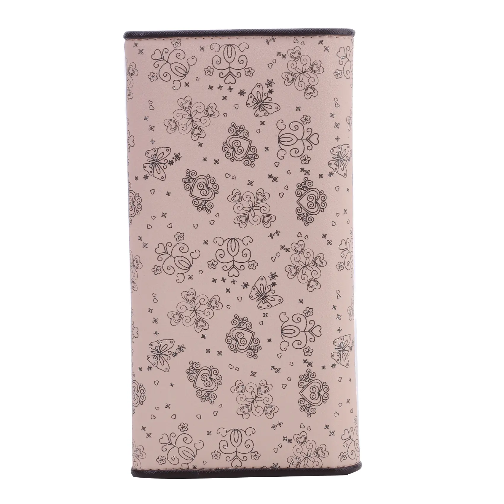 Fashion Ladies Wallet Bowknot PU Long Wallet Women Coin Purse