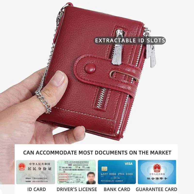 New Women Luxury Wallet Purses PU Leather Money Bag Female Short Hasp Purse Small Coin Card Holders Clutch Lady Wallet Cartera