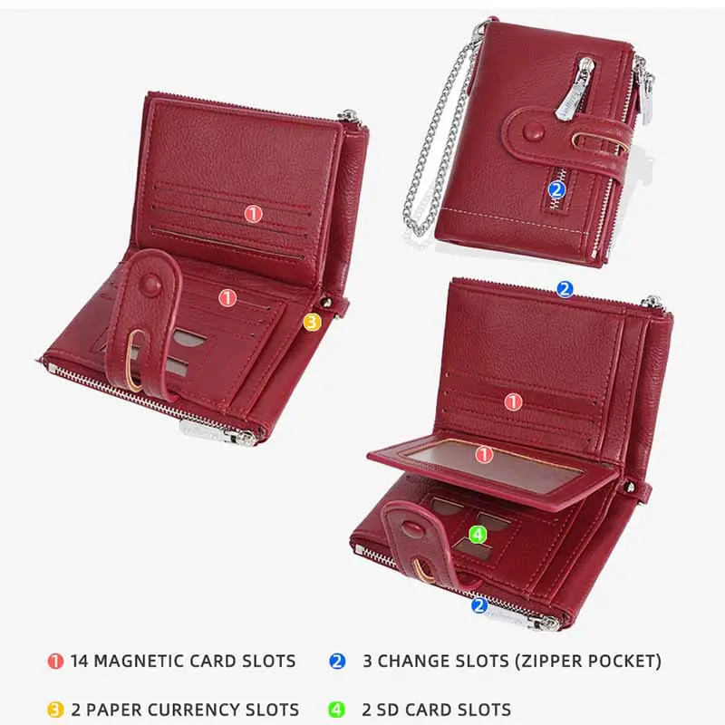 New Women Luxury Wallet Purses PU Leather Money Bag Female Short Hasp Purse Small Coin Card Holders Clutch Lady Wallet Cartera