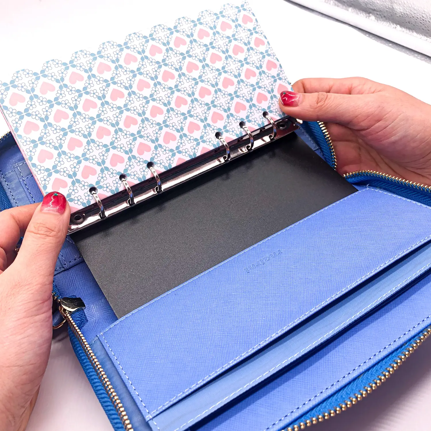 Fashion Wallet Women Purse Long Purse Coin Case Passport Bag  women Credit Card Holder Multi-functional Creative Mobile Wallets