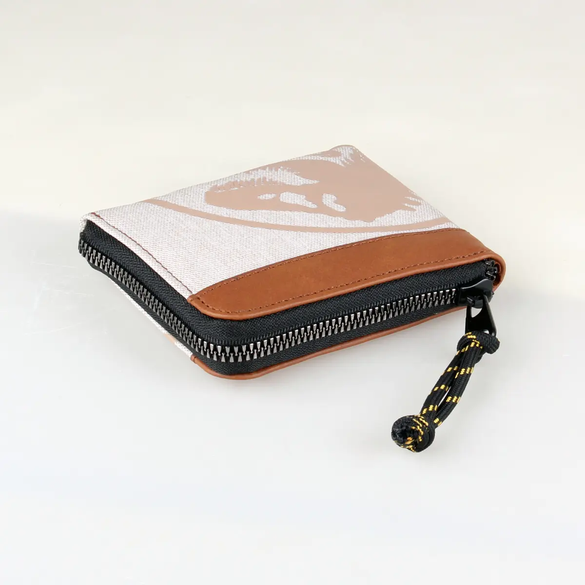 High quality men's zipper coin wallet, women's personalized card holder