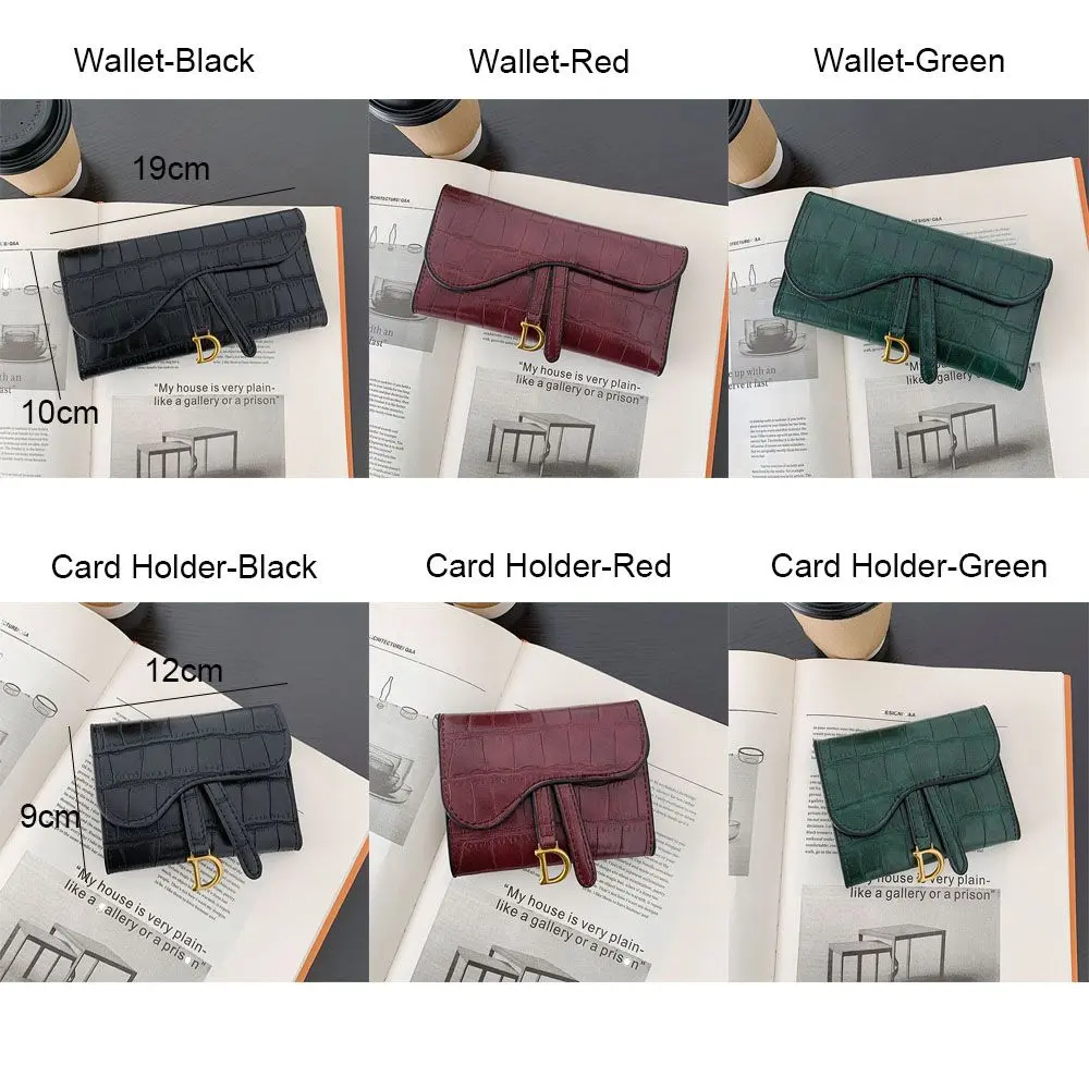 Women's Wallet Luxury Wallet Purse Letter Wallet Multi-Card Card Holder Small Wallet Coin Purse Clutch Bag Fashion