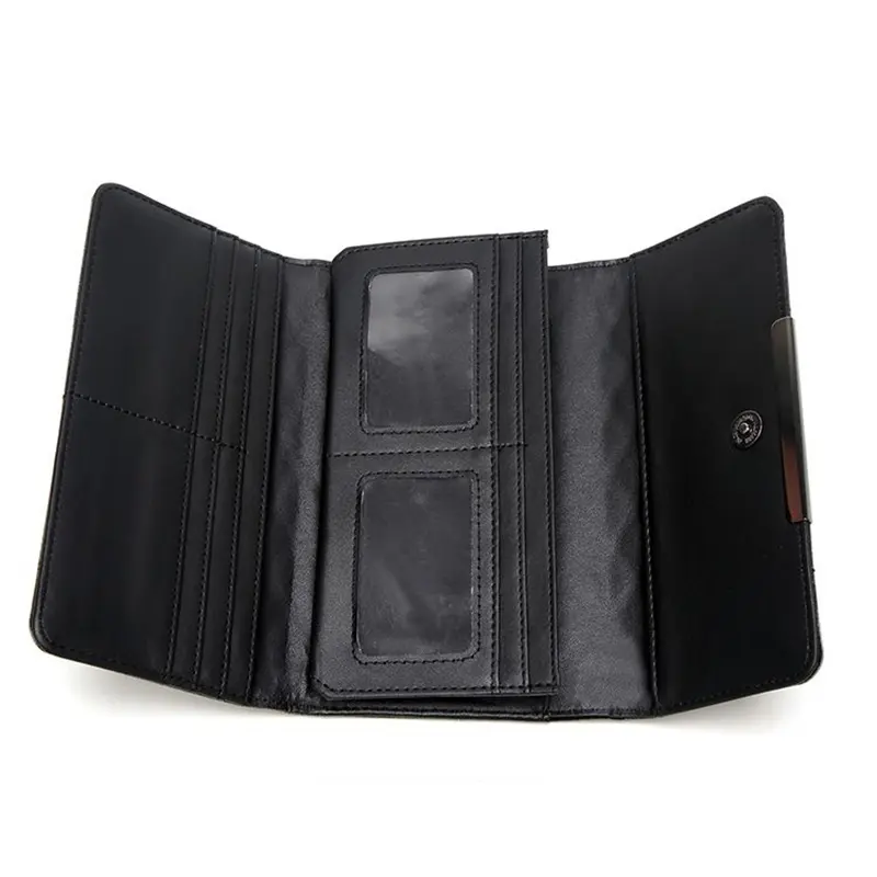 Purse  bag Geometric Wallet women's Long Clutch Wallets Money Bag Three Folds Wallet Ladies Card Holder carteira portfel