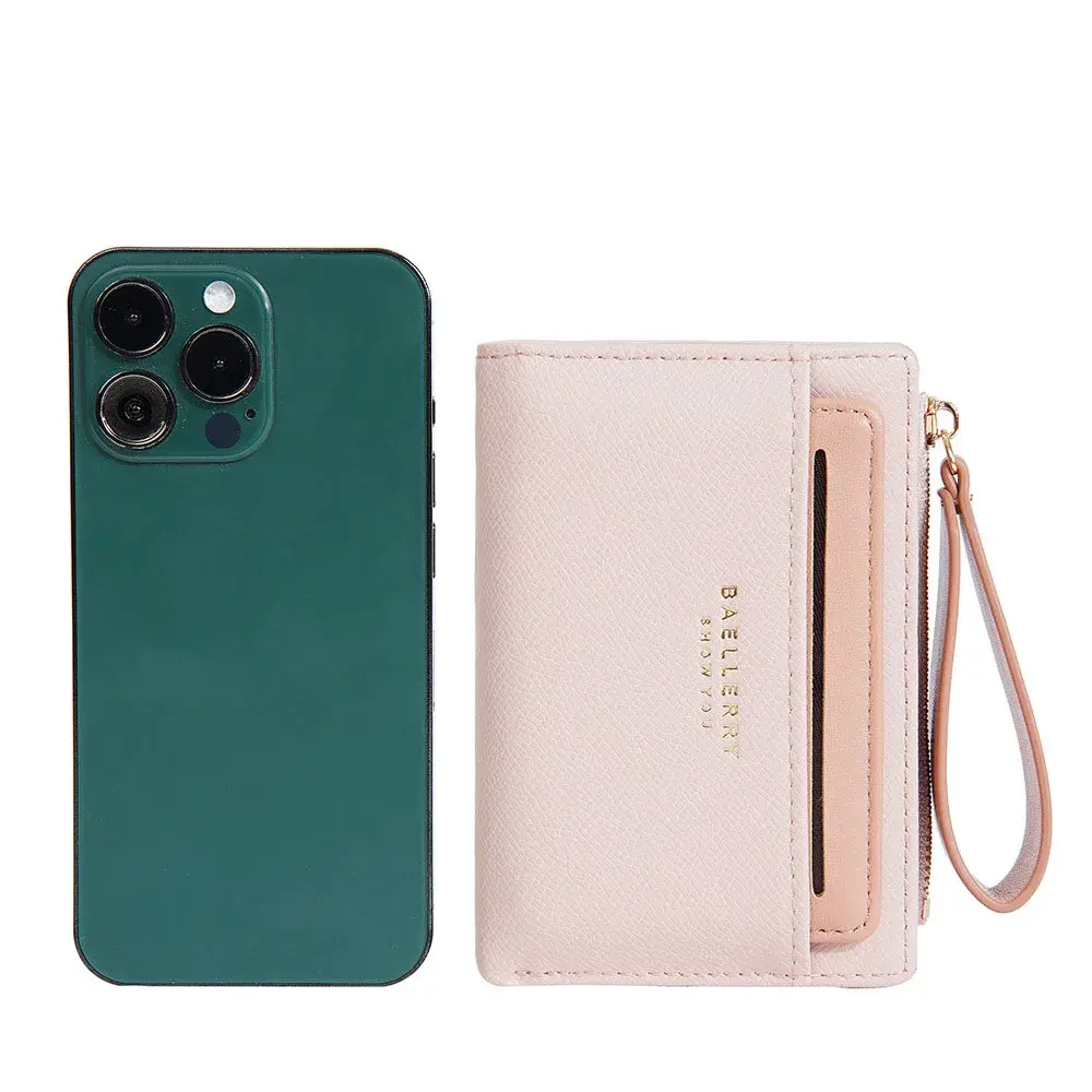2024 New Short Women Wallet Kpop Cute Small Women Wallet High Quality PU Leather Slim Simple Female Multi-card Bit Purse Holders