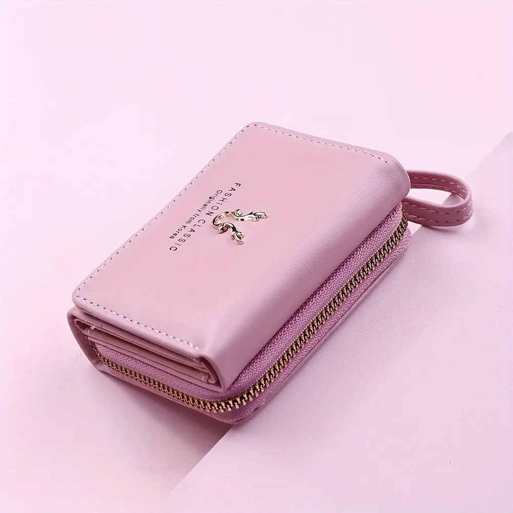 Four Seasons Available Women's Fashion Wallet Multiple compartments Credit Card Coin Storage Student Leisure bag