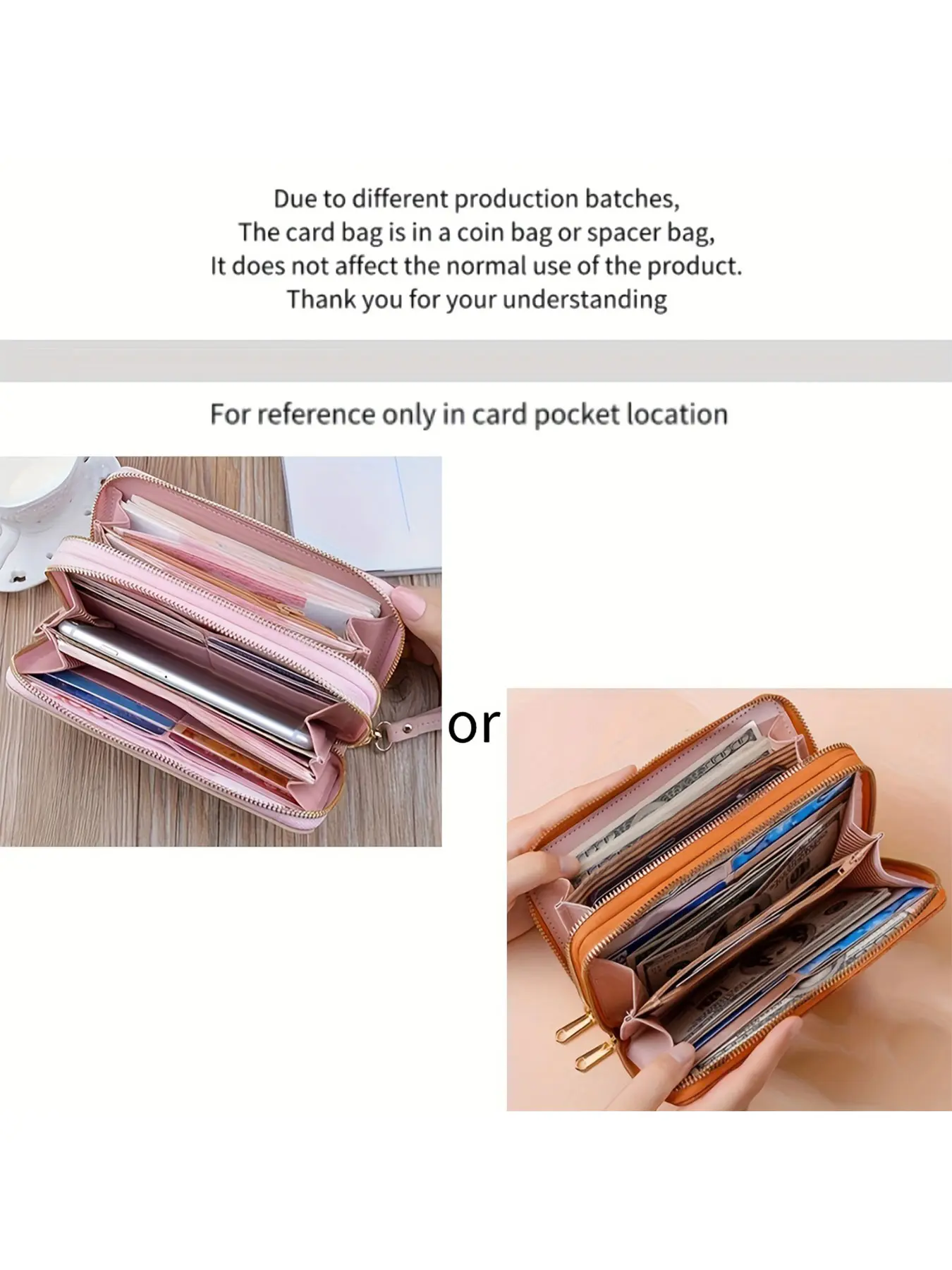 Women's Long Wallet, Large Capacity Retro Wallet, Fashionable Lace Embossed Advanced Card Bag, Multi compartment Zipper Handbag