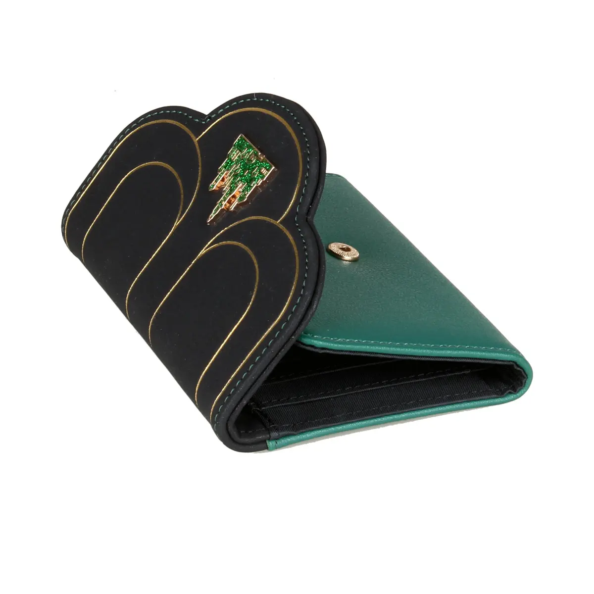 High quality women's wallet, stylish and personalized girl's card holder