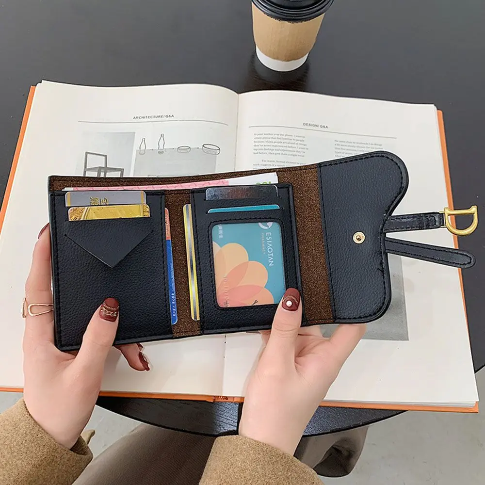 Women's Wallet Luxury Wallet Purse Letter Wallet Multi-Card Card Holder Small Wallet Coin Purse Clutch Bag