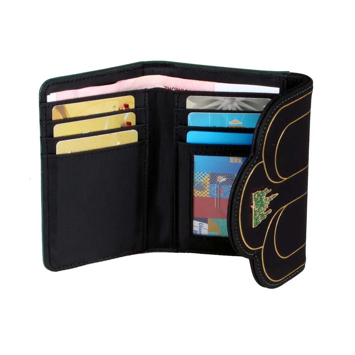 High quality women's wallet, stylish and personalized girl's card holder