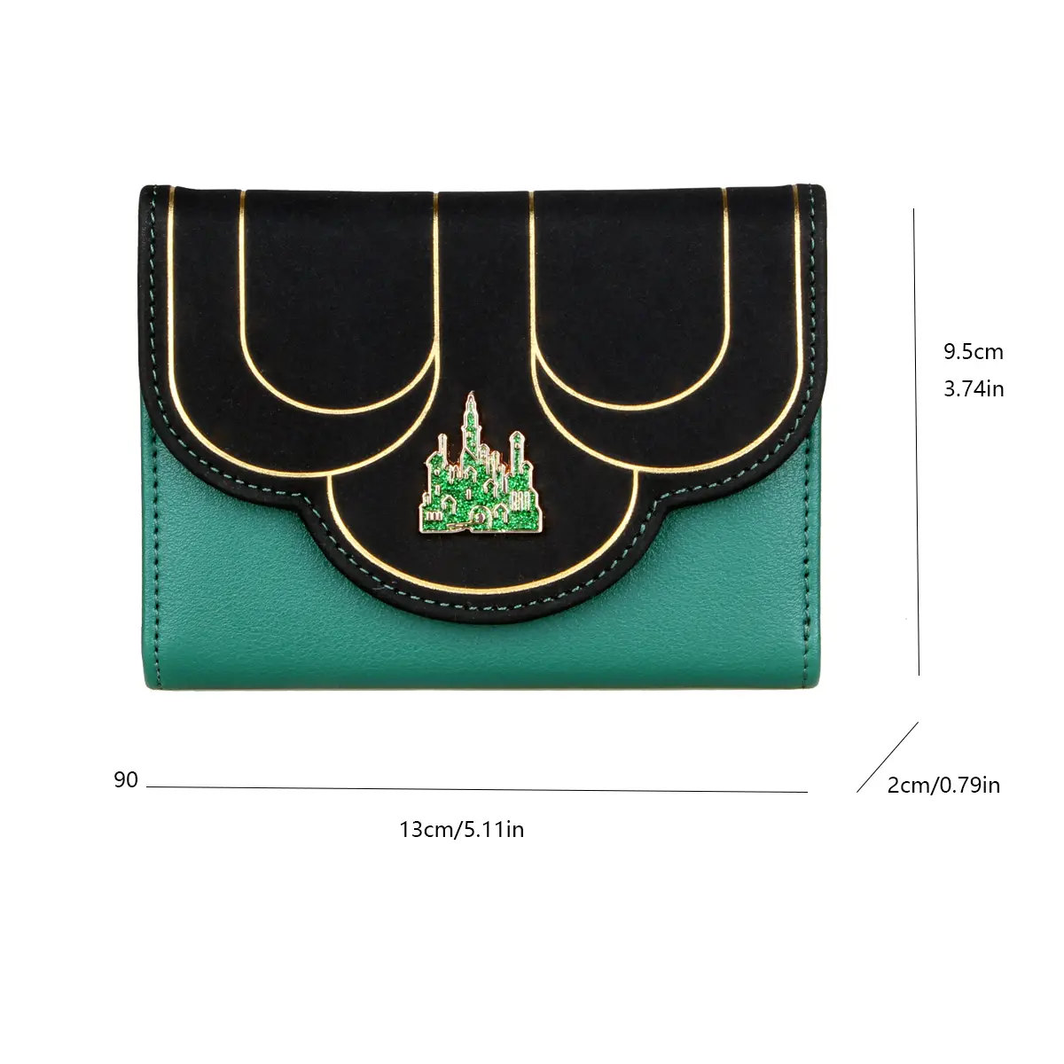 High quality women's wallet, stylish and personalized girl's card holder