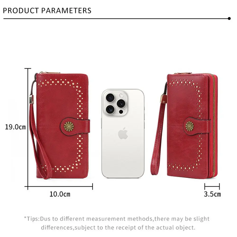 New Fashion Women Wallets Long High Quality PU Leather Card Holder Classic Female Purse Large Capacity Zipper Wallet For Women