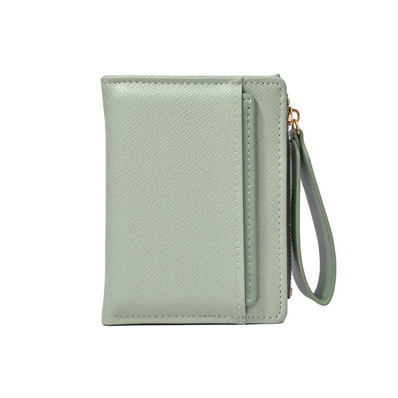 Women's mini purse, stylish and simple, with zippered pockets, convenient and practical, suitable for daily use and travel.