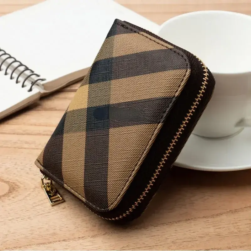Women Luxury Multi-Function Casual Wallet Multi Card Slot Card Holder Zipper Purse Clutch PU Money Bag Coin Purses Cardholder