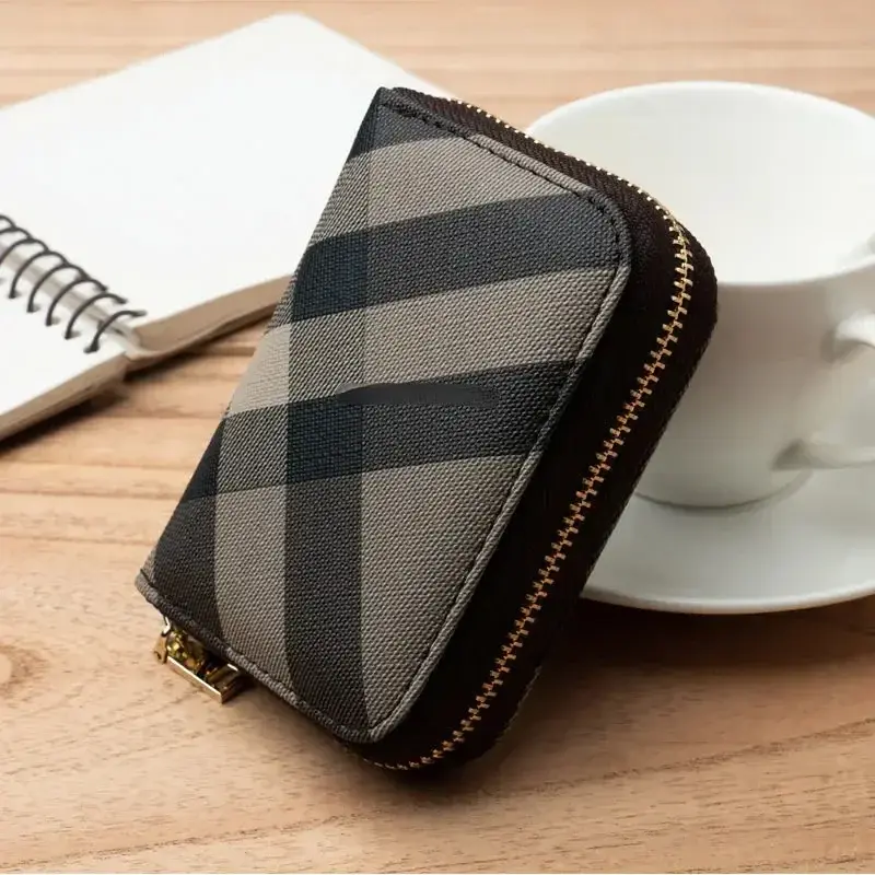 Women Luxury Multi-Function Casual Wallet Multi Card Slot Card Holder Zipper Purse Clutch PU Money Bag Coin Purses Cardholder