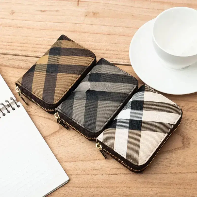Women Luxury Multi-Function Casual Wallet Multi Card Slot Card Holder Zipper Purse Clutch PU Money Bag Coin Purses Cardholder