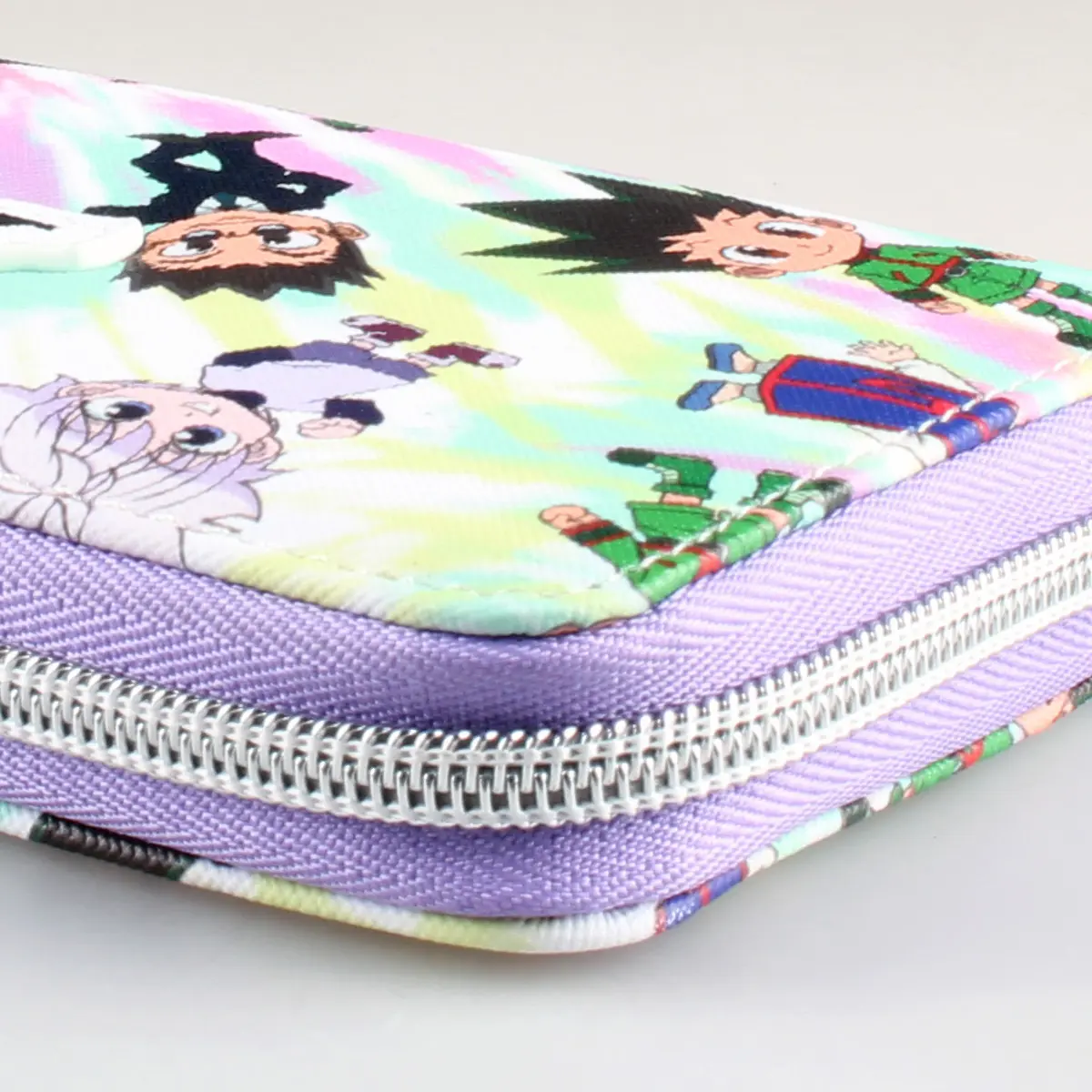 Women's Trendy Long Wallet, Zipper Around Coin Purse, Versatile Credit Card Holder