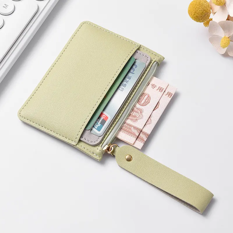 New Detachable Dual Use Women Wallet Cardholder Mini Purse