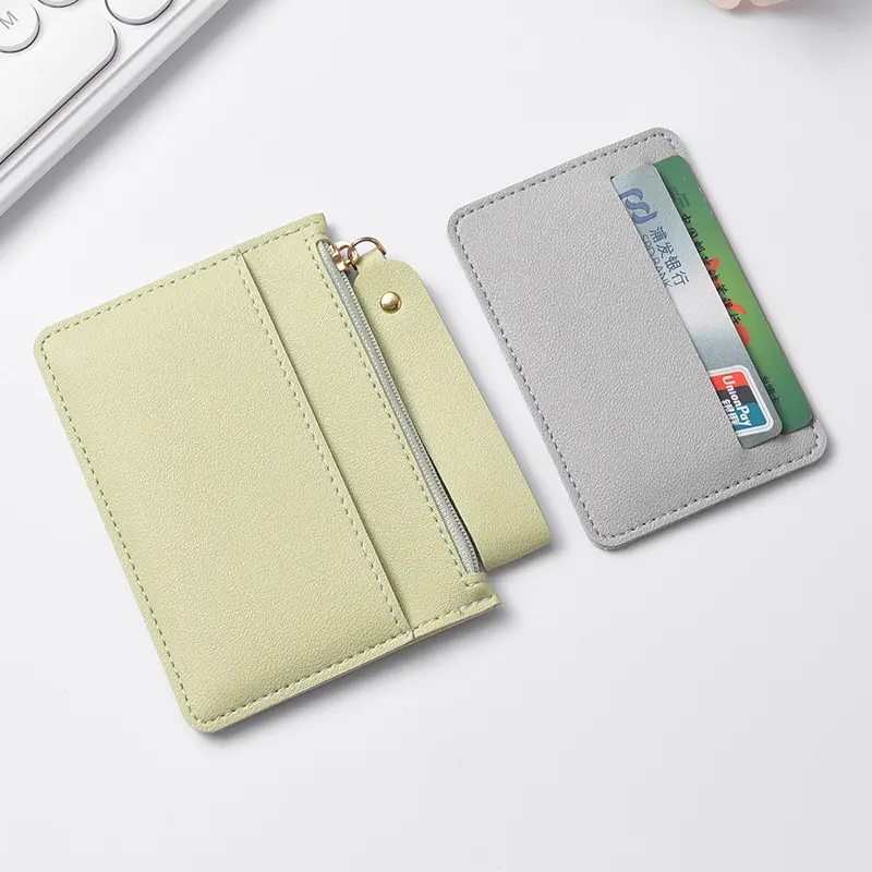 New Detachable Dual Use Women Wallet Cardholder Mini Purse