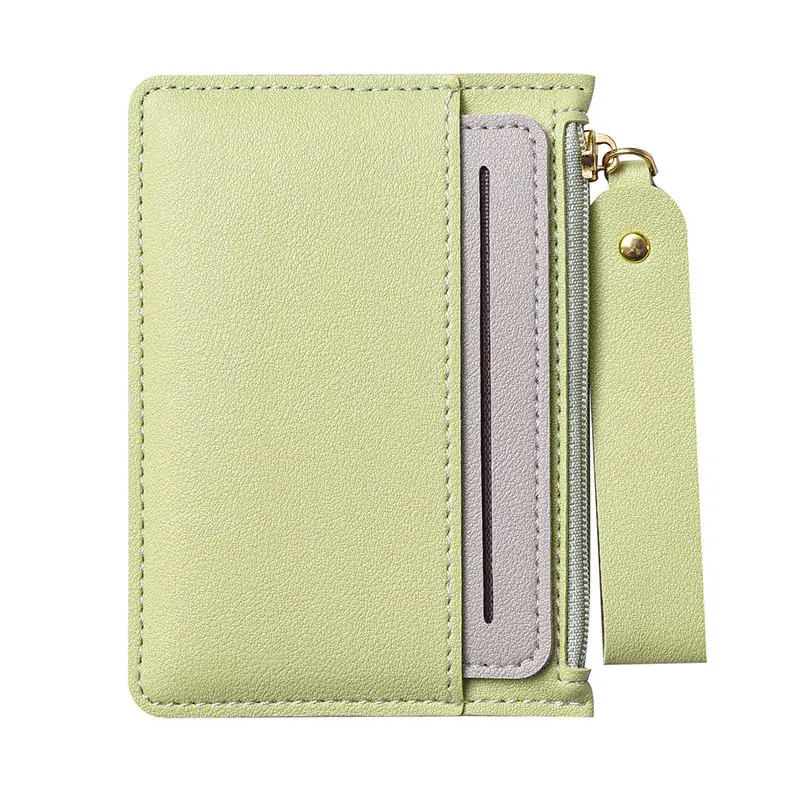New Detachable Dual Use Women Wallet Cardholder Mini Purse