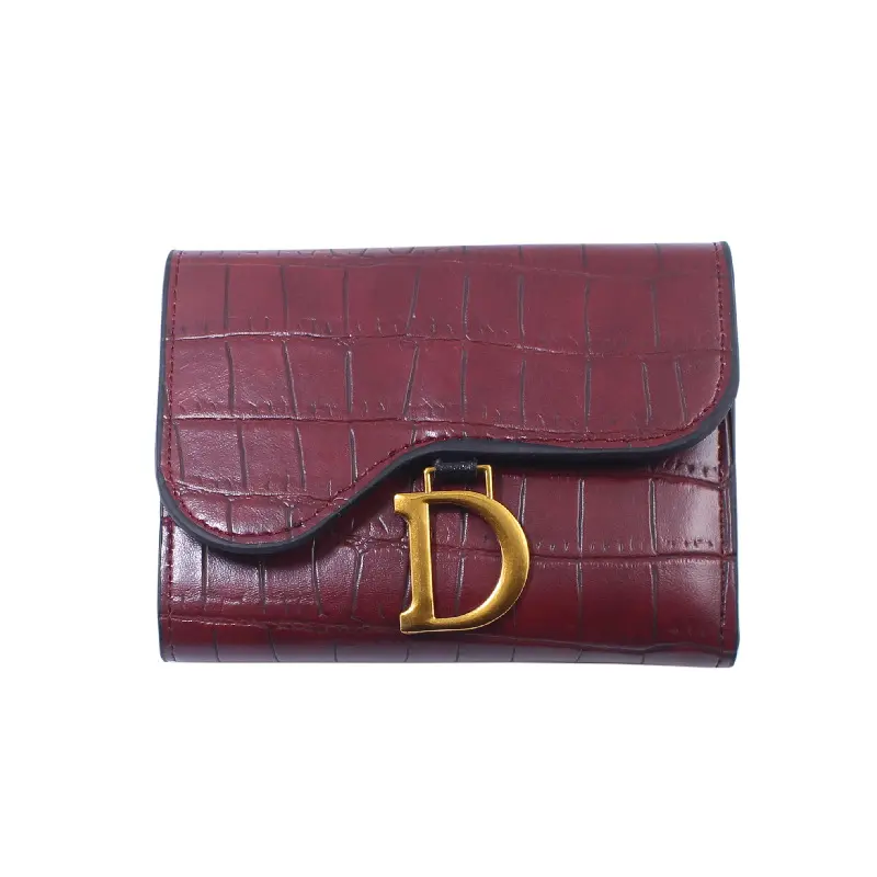Retro small wallet for women 2025 new Korean version fashionable and simple short wallet, credit card holder, zero wallet