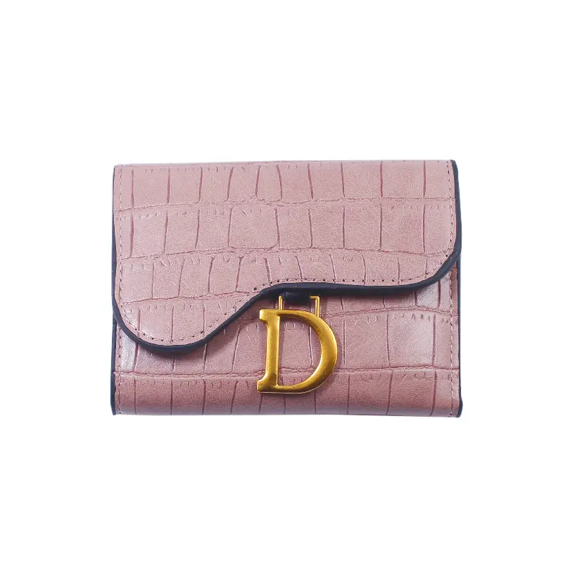 Retro small wallet for women 2025 new Korean version fashionable and simple short wallet, credit card holder, zero wallet