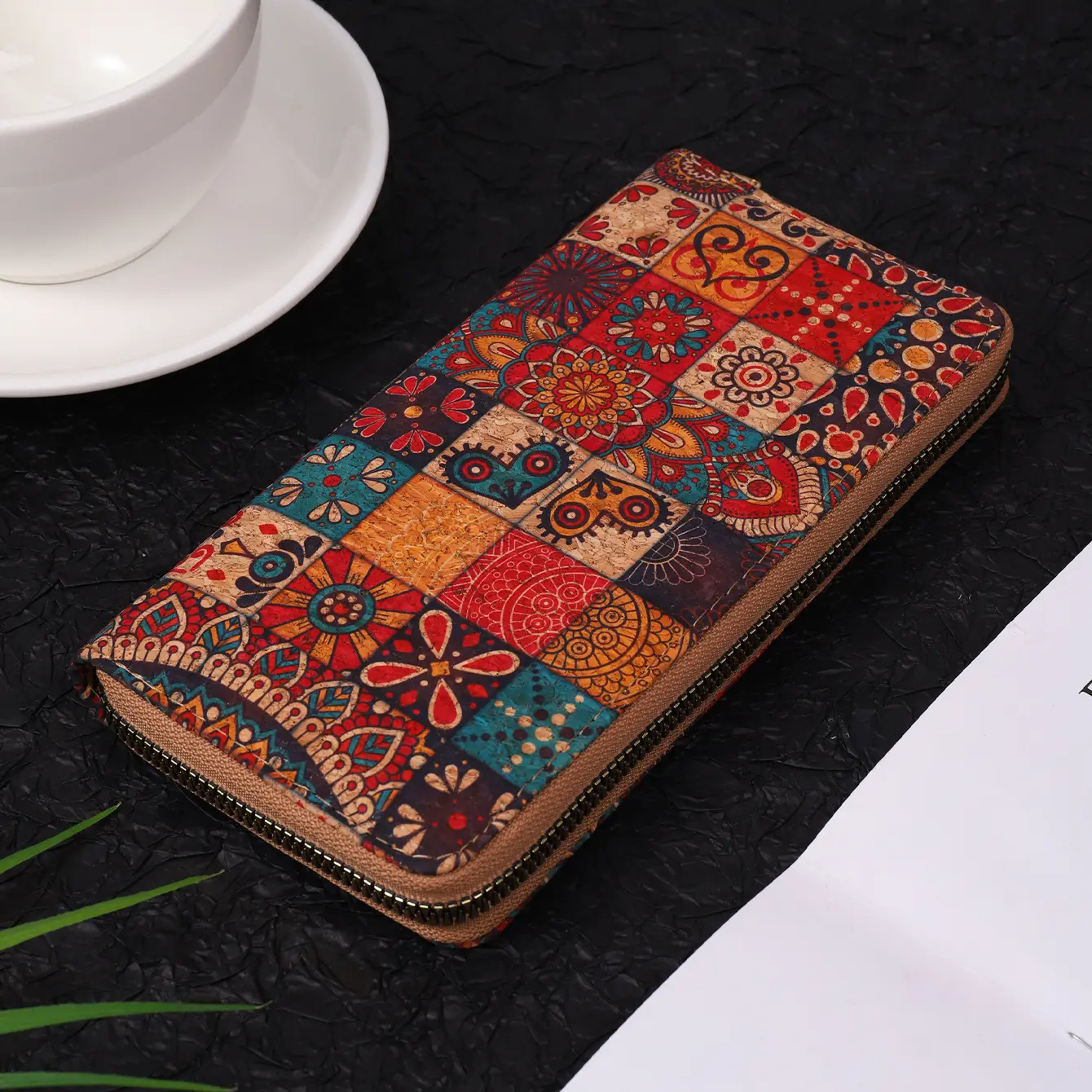 Retro Minimalist Long Wallet With Multifunctional And Large Capacity Card Bag For Easy Access When Going Out