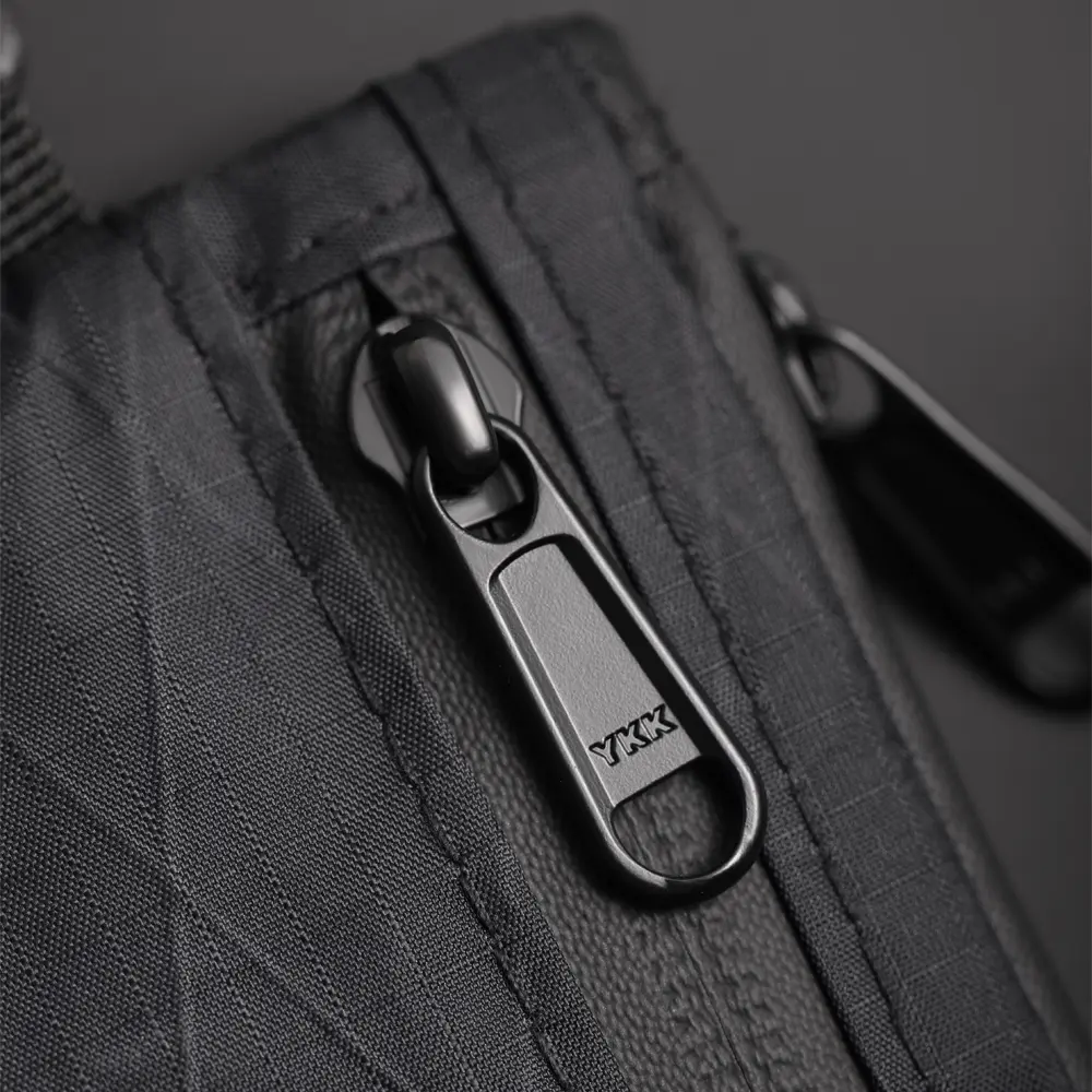 EDC 5-Pocket Multi Pouch X-PAC Wallet Small Keychain Coin Pouch with YKK Zipper EDC Pocket Organizer Utility Pouch for Cards