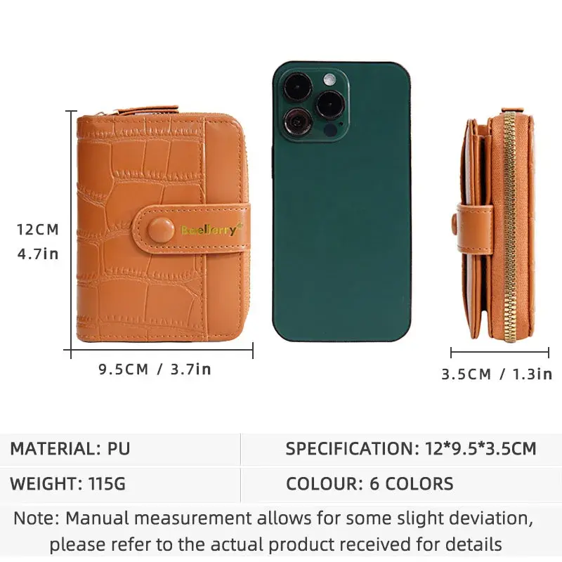 Fashion Stone Pattern Small Wallets PU Leather Coin Pures Ladies Popular Card Holder Mini New Design Standard Purses for Women