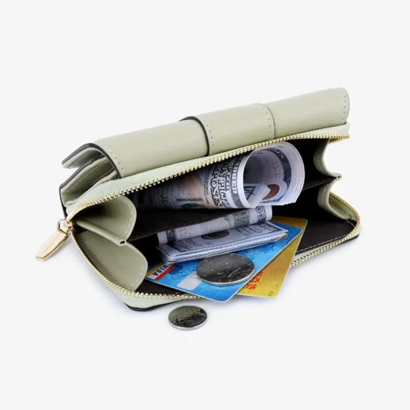 New Women Wallet High Sense Fashion Purse Trend With Ins Girls Practical Purse Bag Purses for Women Card Wall Zipper Purse Bag