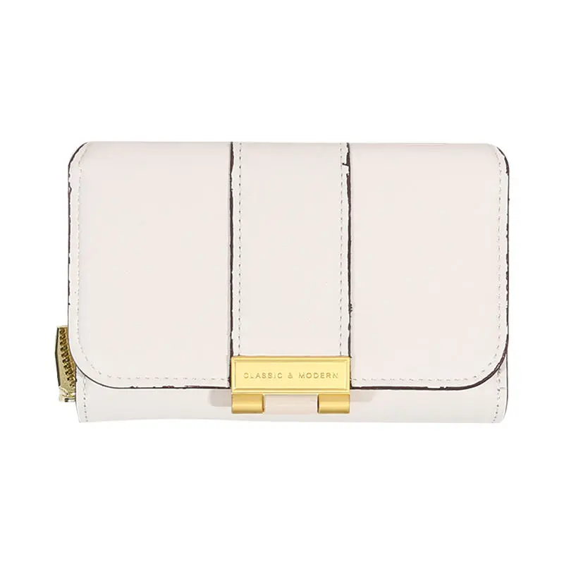 New Women Wallet High Sense Fashion Purse Trend With Ins Girls Practical Purse Bag Purses for Women Card Wall Zipper Purse Bag