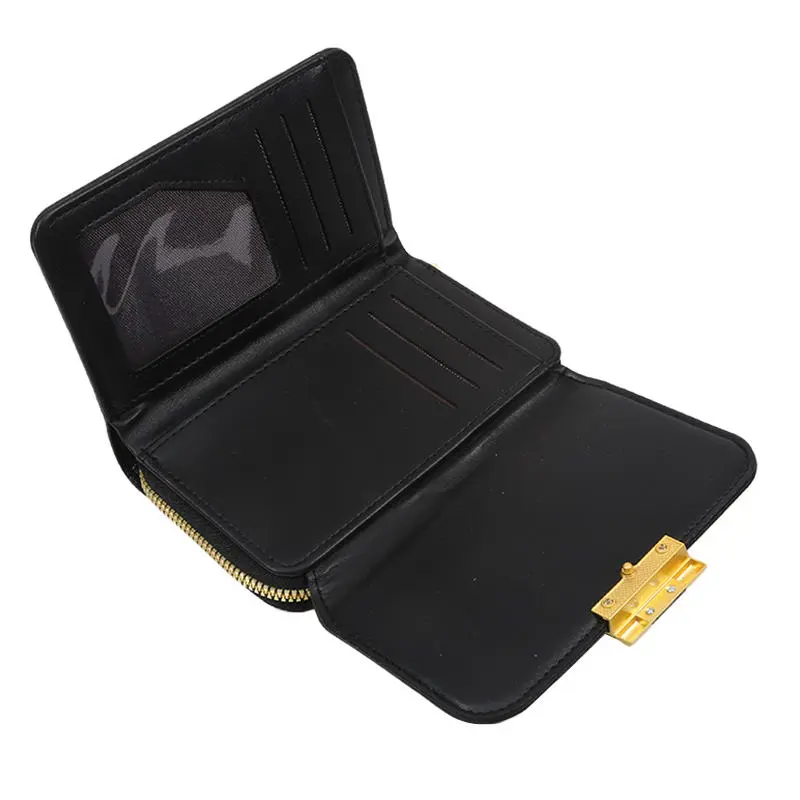 New Women Wallet High Sense Fashion Purse Trend With Ins Girls Practical Purse Bag Purses for Women Card Wall Zipper Purse Bag