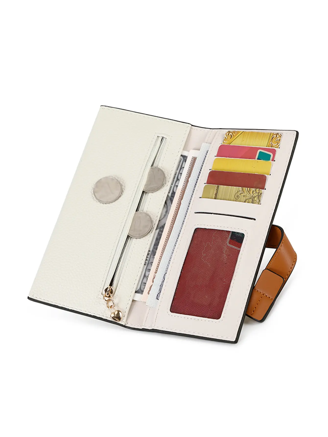 Fashion Women's Long Purse, Casual Multifunctional Card Holder, Clutch Bag With Card Slots