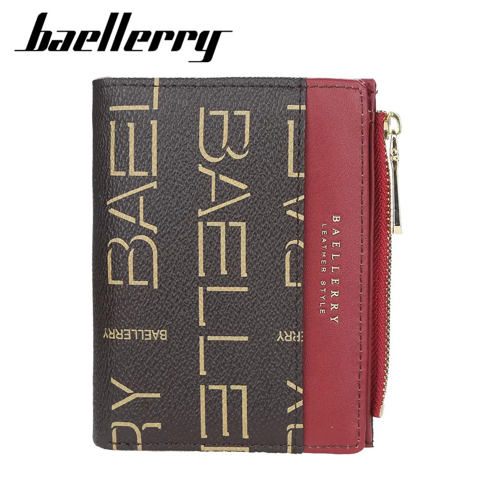 Glitter PU Wristlet Coin Purse - 2025 Women's Short Wallet, Quick Access ID Window & Phone Slot (Festival Essential)