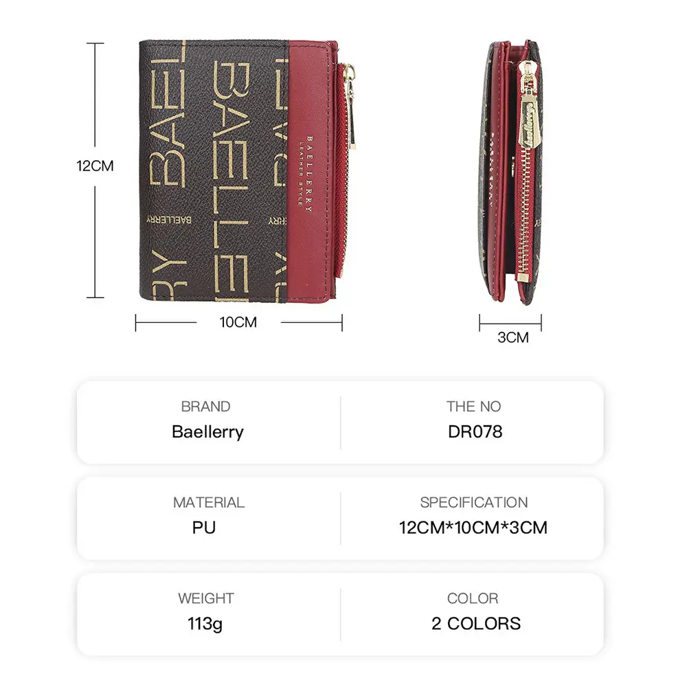Glitter PU Wristlet Coin Purse - 2025 Women's Short Wallet, Quick Access ID Window & Phone Slot (Festival Essential)