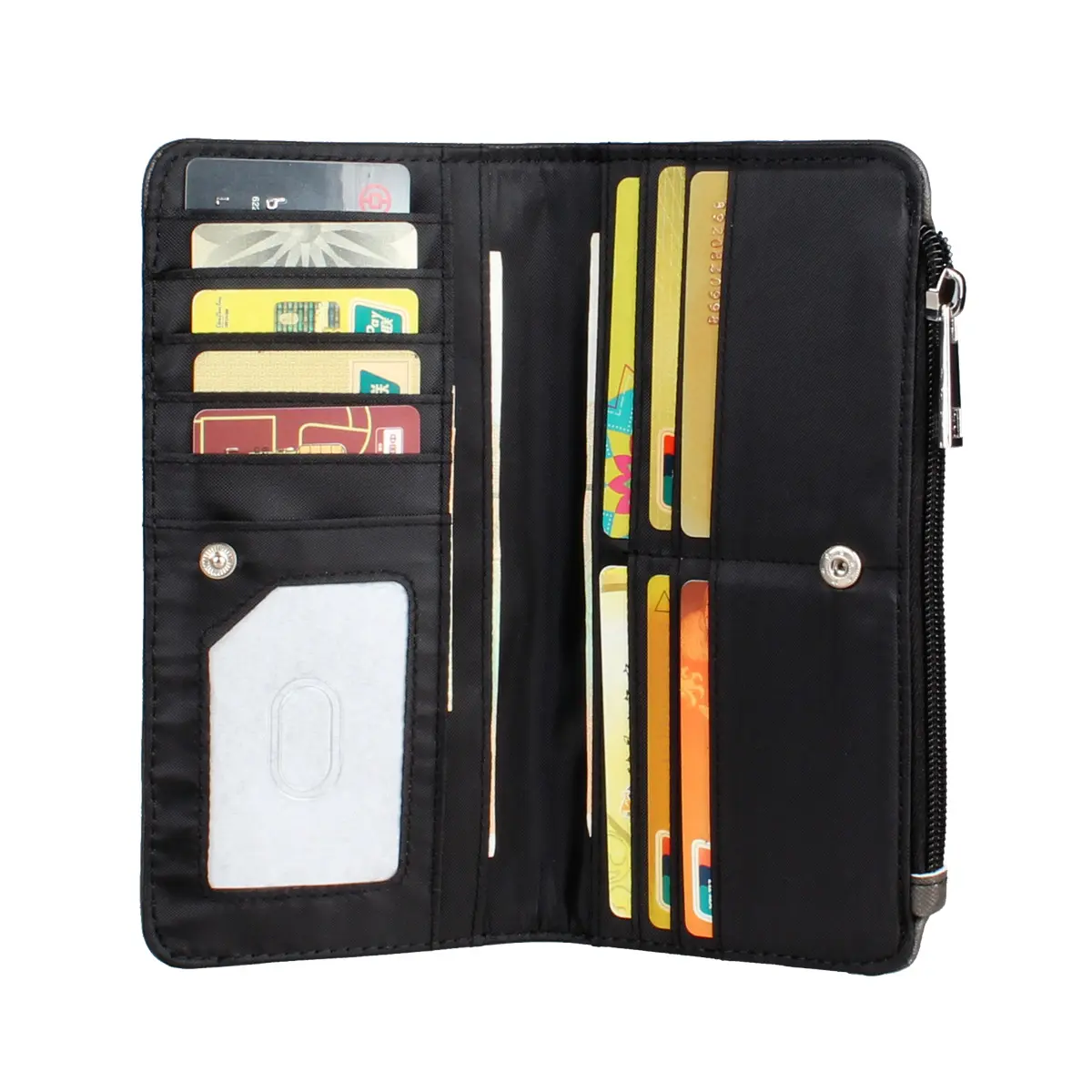 Retro Car Pattern Zipper Clutch Storage Bag, Lightweight Versatile Makeup Bag For Women