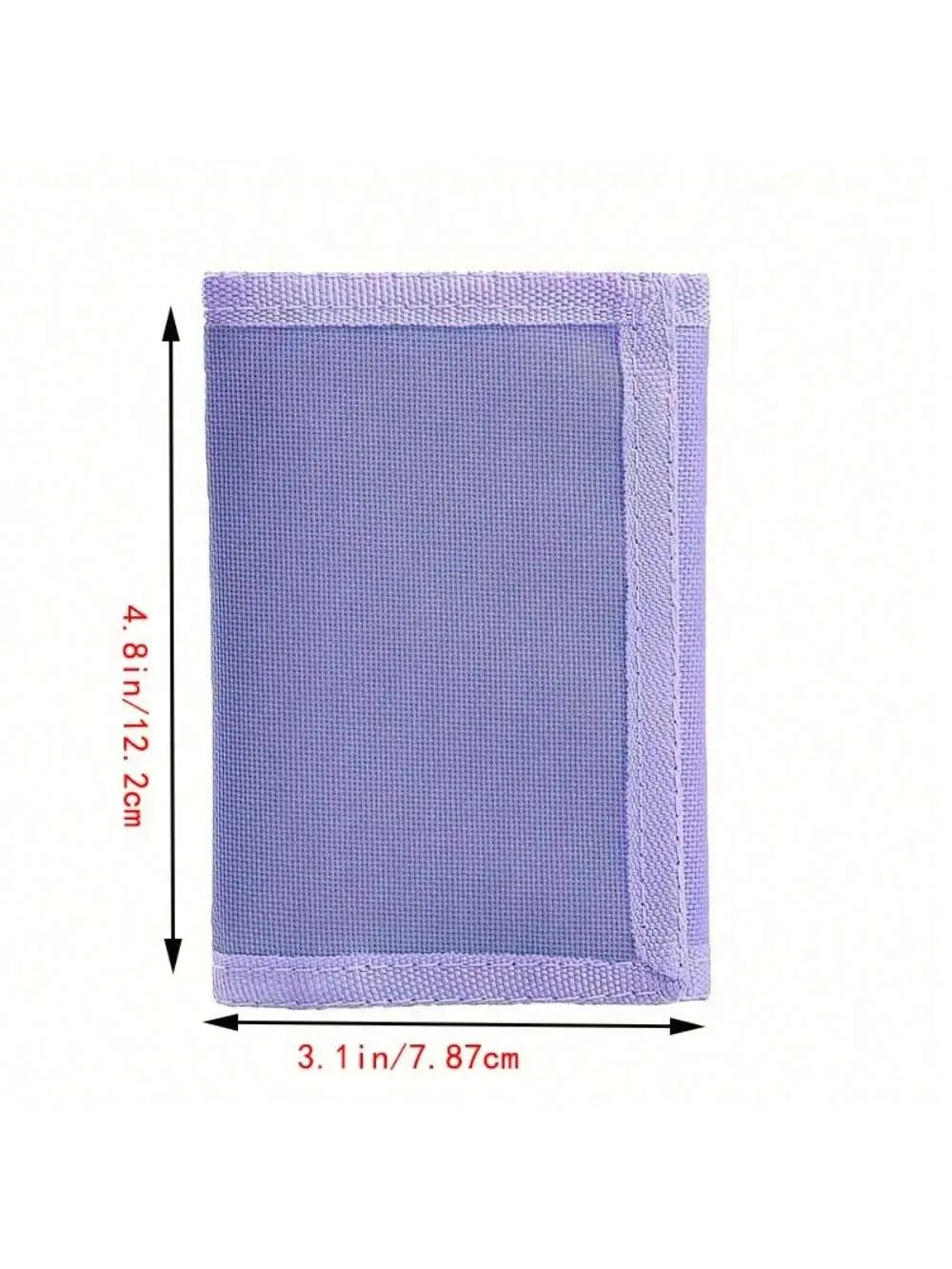 1PC Wallets Slim Wallet Trifold Sports Wallet Outdoor Canvas Wallets With Zipper Travel Coin Purse Cards Holder Gifts