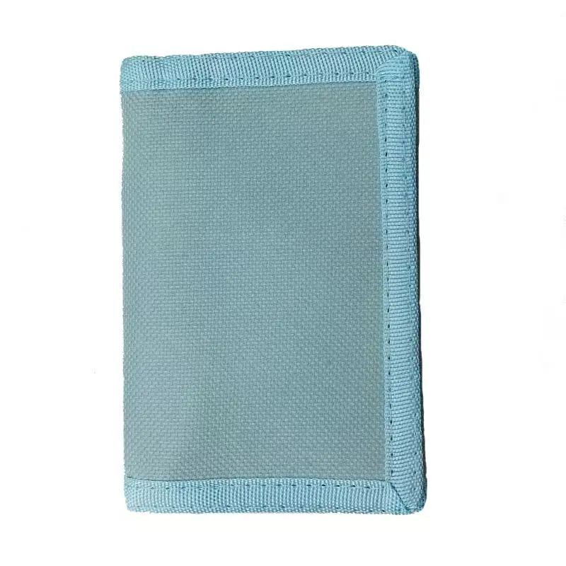 1PC Wallets Slim Wallet Trifold Sports Wallet Outdoor Canvas Wallets With Zipper Travel Coin Purse Cards Holder Gifts
