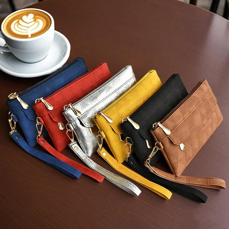 Fashionable Handbag For Women Mobile Wallet Handbag Female Solid Color Handbag Casual Versatile Ladies' Small Bag