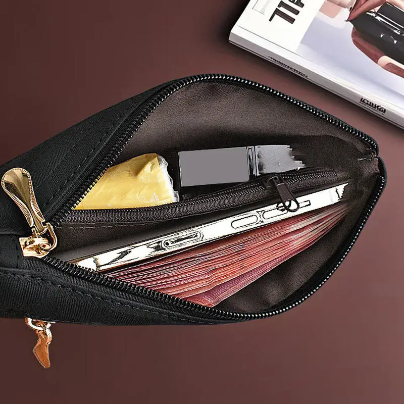 Fashionable Handbag For Women Mobile Wallet Handbag Female Solid Color Handbag Casual Versatile Ladies' Small Bag