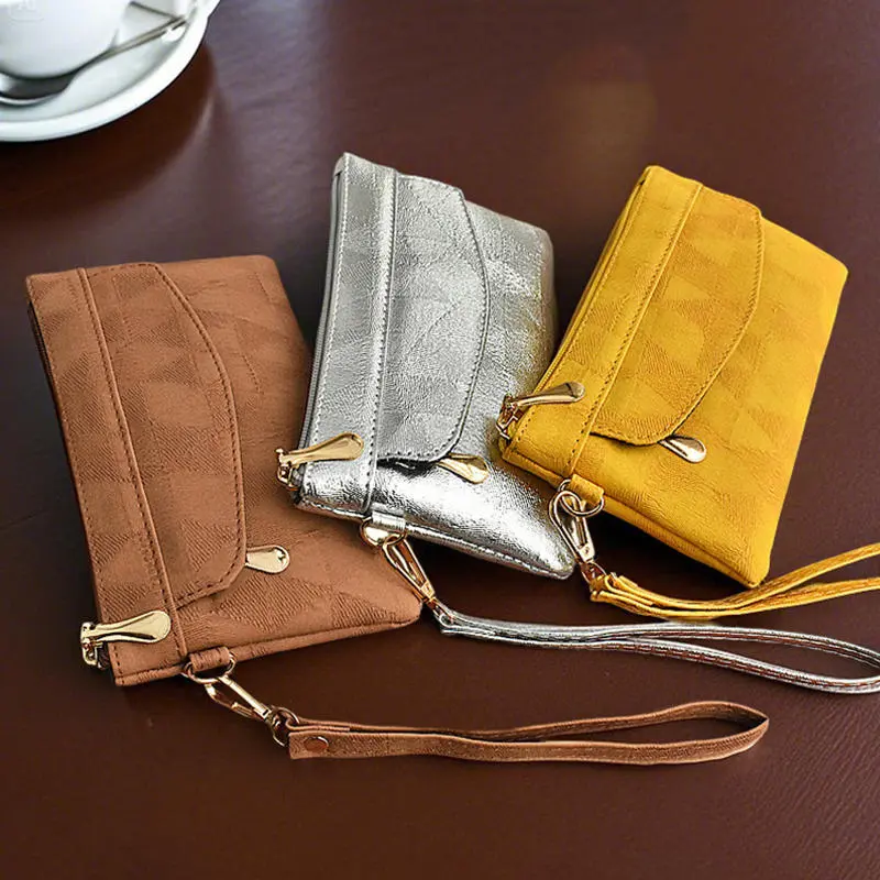 Fashionable Handbag For Women Mobile Wallet Handbag Female Solid Color Handbag Casual Versatile Ladies' Small Bag