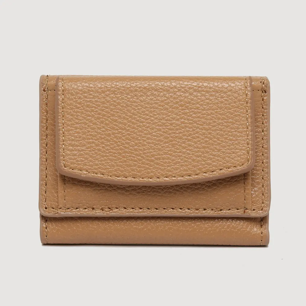 New Women PU Leather Purses Female Cowhide Wallets Lady Small Coin Pocket Rfid Card Holder Mini Money Bag Portable Clutch