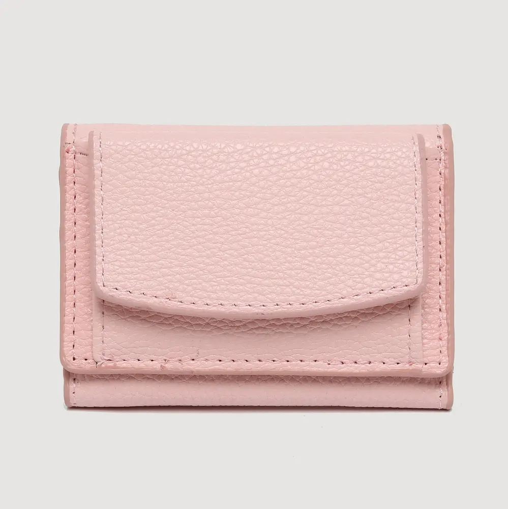 New Women PU Leather Purses Female Cowhide Wallets Lady Small Coin Pocket Rfid Card Holder Mini Money Bag Portable Clutch